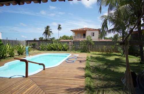 Ilheus-Itacare House | Seafront Residence "To the Beach" with Ocean View Pool