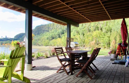 L'Anse-Saint-Jean House | Serene Résidence touristique l'Anse de tabatière with Ocean View