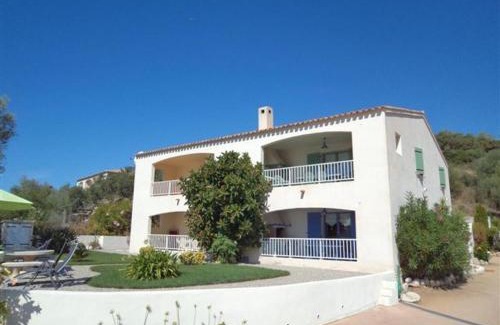 Casaglione Apartment | Oceanfront Residence U MELU GRAND T3 JAUNE with Hot Tub