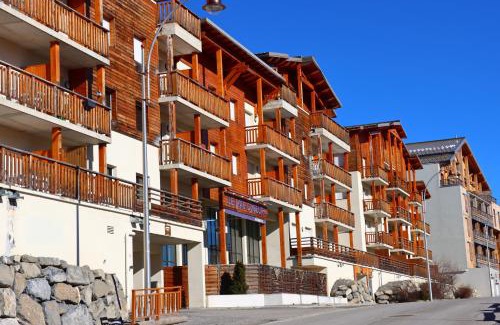 Valberg Apartment | Val Dazur Residence: Oceanfront Escape with Pool Access