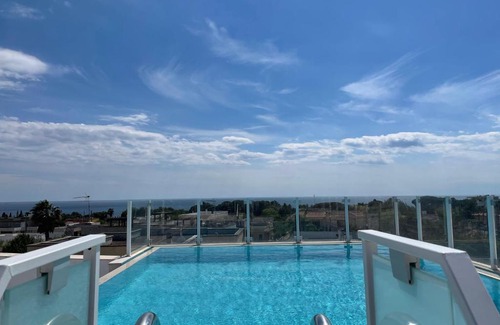 Santa Maria al Bagno House | Oceanfront Residence Valentina Int 5 with Pool & Views
