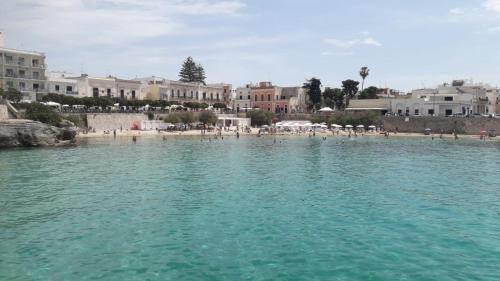 Santa Maria al Bagno Apartment | Oceanfront Escape: Residence Valentina with Pool Access