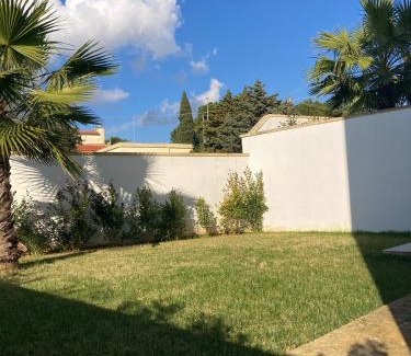 Santa Maria al Bagno Apartment | Oceanfront Escape: Residence Valentina with Pool Access