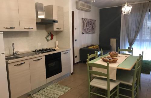 Est Apartment | Ideal Retreat at Residence Viale Venezia with Hot Tub Access