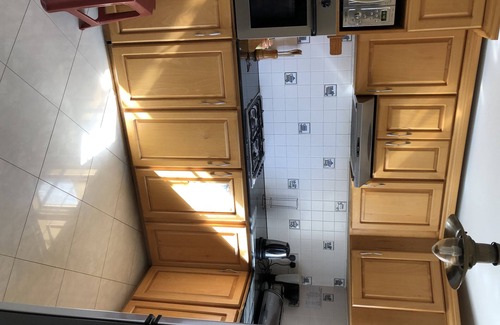 Trou d'Eau Douce Apartment | Discover Family-Friendly Residence VMJ Villa 6 with Kitchen