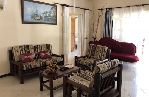 Trou d'Eau Douce Apartment | Discover Family-Friendly Residence VMJ Villa 6 with Kitchen
