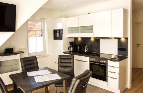 Norddeich Apartment | Exceptional Residence Whg 2 Norddeich with Pool & Spa