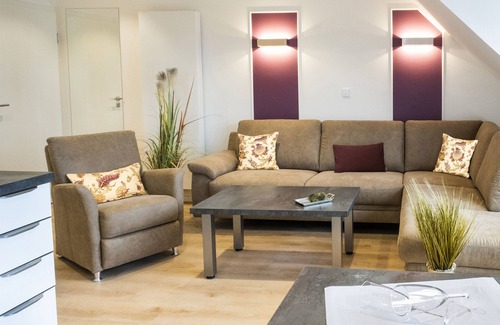 Norddeich Apartment | Exceptional Residence Whg 2 Norddeich with Pool & Spa
