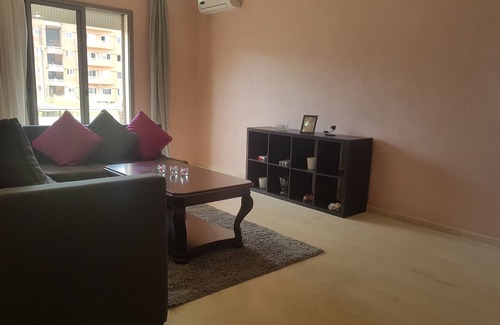 El Mansouria Apartment | Private Garden Retreat with Pool and Kitchen Amenities