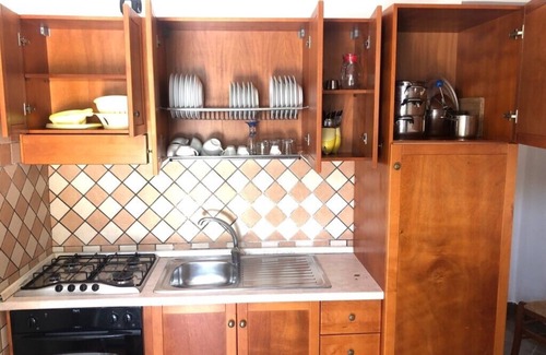 Marina di Pisciotta Condo | Seaview Apartments with Kitchen Near Palinuro and Caprioli