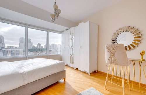 Basaksehir Apartment | Residence with City View Near Mall of Istanbul