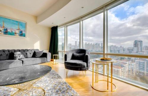 Basaksehir Apartment | Residence with city view