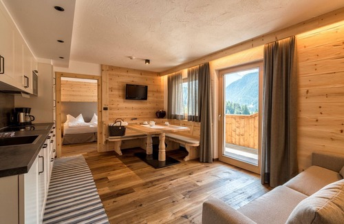 Ortisei Apartment | Tranquil Residence with Indoor Pool & Spa in Quiet Location