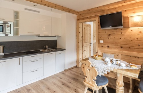 Ortisei Apartment | Tranquil Residence with Indoor Pool & Spa in Quiet Location