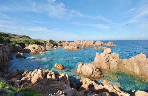 Costa Paradiso Apartment | Residence with swimming-pool in Costa Paradiso, apartments 6 beds with private outdoor area