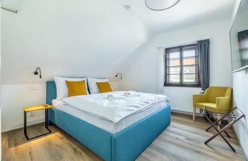 Cesky Krumlov Apartment | Family-Friendly Residence Wurmfeld with Three Bedrooms