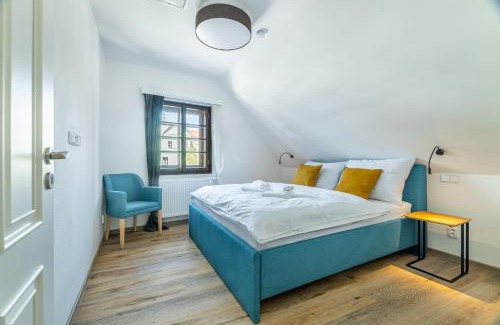 Cesky Krumlov Apartment | Family-Friendly Residence Wurmfeld with Three Bedrooms