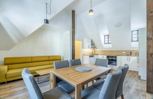 Cesky Krumlov Apartment | Family-Friendly Residence Wurmfeld with Three Bedrooms
