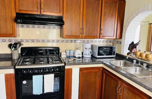 Chapala Apartment | Child-Friendly Retreat at Residencia Ibarra - Rated 9.5/10