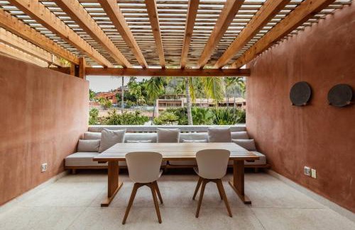 Costa Careyes Apartment | Oceanfront Residencia with Pool and Spa in Careyes