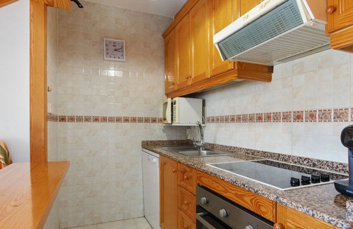 El Moncayo Apartment | Oceanfront Residencial El Pinar: Family-Friendly Getaway