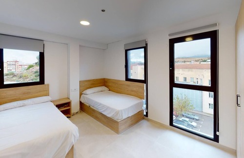 Diputacion de Cartagena Casco Hotel | Tranquil Residencia Micampus Cartagena with Spa & Breakfast