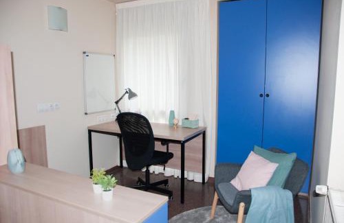 San Vicente Other | Discover Residencia Universitaria Hernan Cortes: Pool & Dining