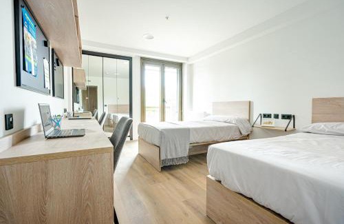 El Cristo y Buenavista Other | Guest-Rated Comfort at Residencia Universitaria Micampus Oviedo