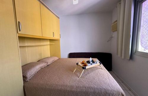 J Jeriquara Apartment | Pet-Friendly Residencial Águas da Fonte with Ocean View Pool