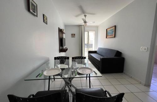 J Jeriquara Apartment | Pet-Friendly Residencial Águas da Fonte with Ocean View Pool