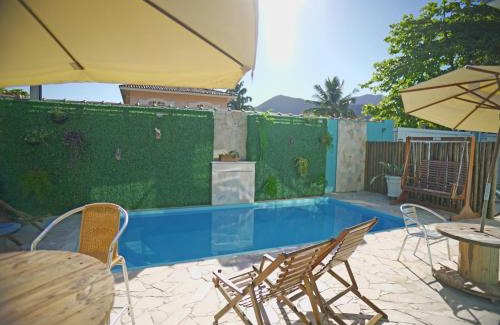 Praia de Barequecaba House | Relax at Residencial Águas de Bare: Ocean View & Pool