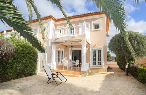 Calpe House | Premier Residencial Bel-Air with Ocean View and Pool