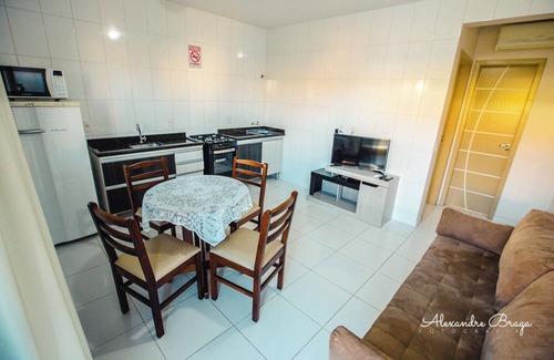 Enseada Apartment | Oceanfront Bliss at Residencial dos Reis - Rated 10/10