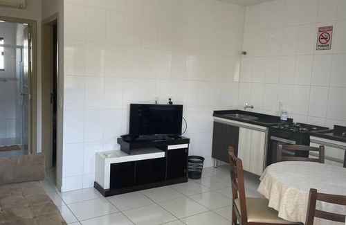 Enseada Apartment | Oceanfront Bliss at Residencial dos Reis - Rated 10/10