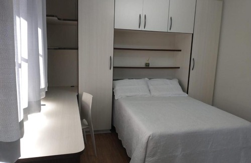 Curitiba Apartment | Stylish Residencial Vitor Studio 5 with Complimentary Breakfast