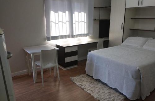 Curitiba Apartment | Stylish Residencial Vitor Studio 5 with Complimentary Breakfast
