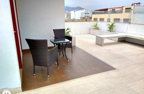 San Borja Apartment | Guest Rated 10/10: Residencial Cafferata with Breakfast