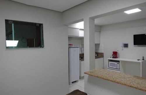 Goiania Apartment | Family-Friendly Stay at Residencial Carajás with Kitchen Access