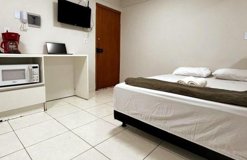 Goiania Apartment | Budget-Friendly Stay at Residencial Carajás - Child Friendly