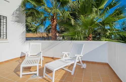 San Luis de Sabinillas Apartment | Relax at Residencial Duquesa 2044: Rated 9.2 & Pool Access