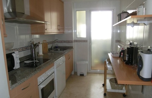 San Luis de Sabinillas Apartment | Inviting Residencial Duquesa: Pool, Spa & Family-Friendly