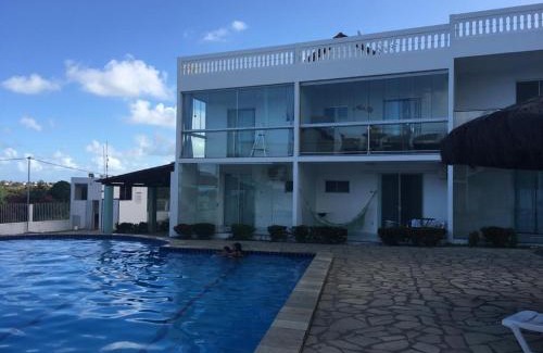 Conde Apartment | Beachfront Residencial Granito e Jasmim with Pool & Pets