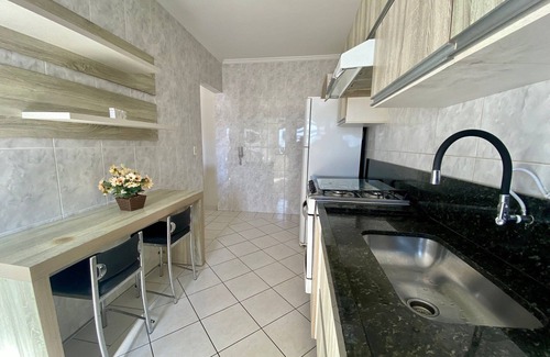 Mirim Condo | Cozy Retreat at Residencial João Orisaka with Ocean View