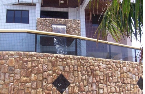 Mirim Condo | Cozy Retreat at Residencial João Orisaka with Ocean View