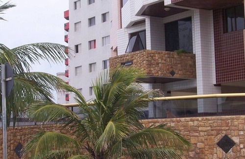 Mirim Condo | Cozy Retreat at Residencial João Orisaka with Ocean View