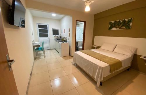 Japuiba Apartment | Budget-Friendly Stay at Residencial Lúpulos with Pool