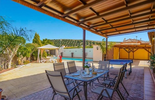 Puente Genil House | Idyllic Residencial Las Torrecillas with Private Pool