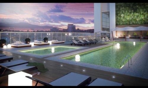 Gonzaga Apartment | Exceptional Oceanfront Retreat at Residencial Legend