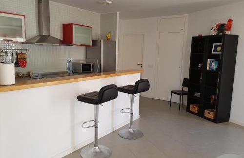 El Medano Apartment | Oceanfront Bliss at Residencial Los Martines, Rated 9.6/10