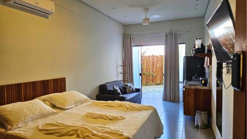 Itacare Apartment | Residencial Mirante Flats - ESTACIONAMENTO E ROOFTOP COM VISTA